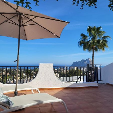 Casa Sunrise - Costa Blanca House With Rooftop, Swimming Pools And Panoramic Sea And Calpe Views Ngoại thất bức ảnh