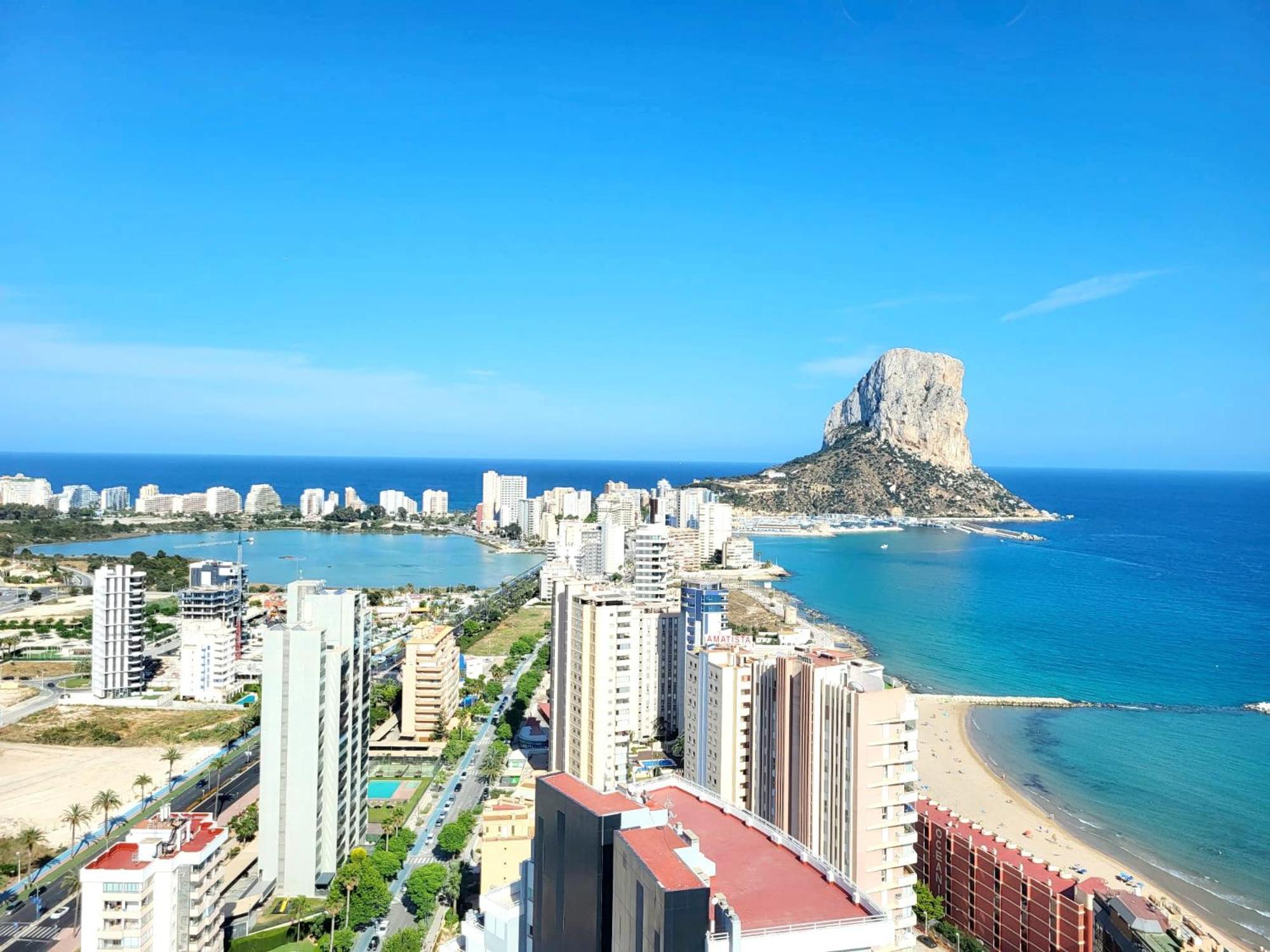 Casa Sunrise - Costa Blanca House With Rooftop, Swimming Pools And Panoramic Sea And Calpe Views Ngoại thất bức ảnh