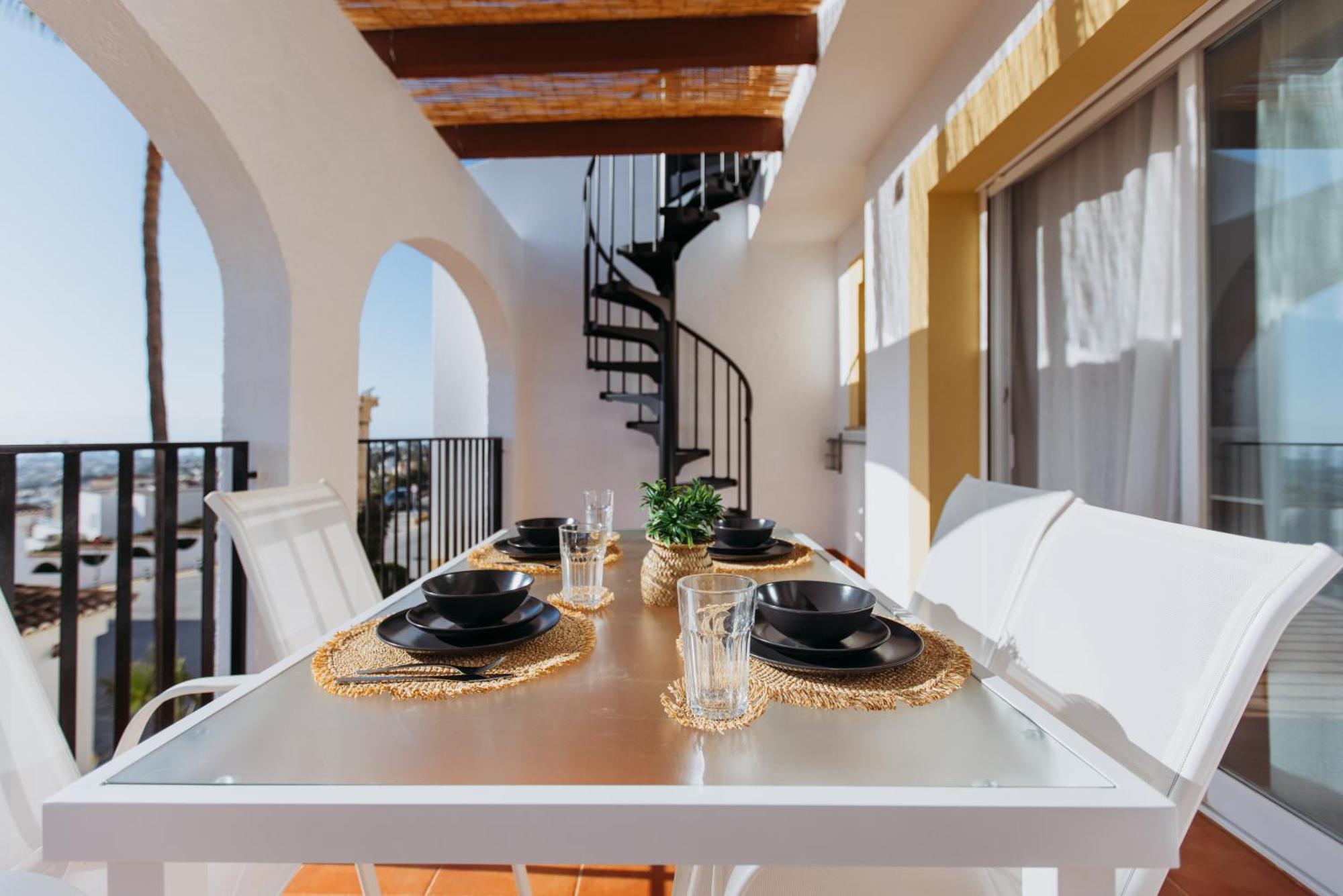 Casa Sunrise - Costa Blanca House With Rooftop, Swimming Pools And Panoramic Sea And Calpe Views Ngoại thất bức ảnh