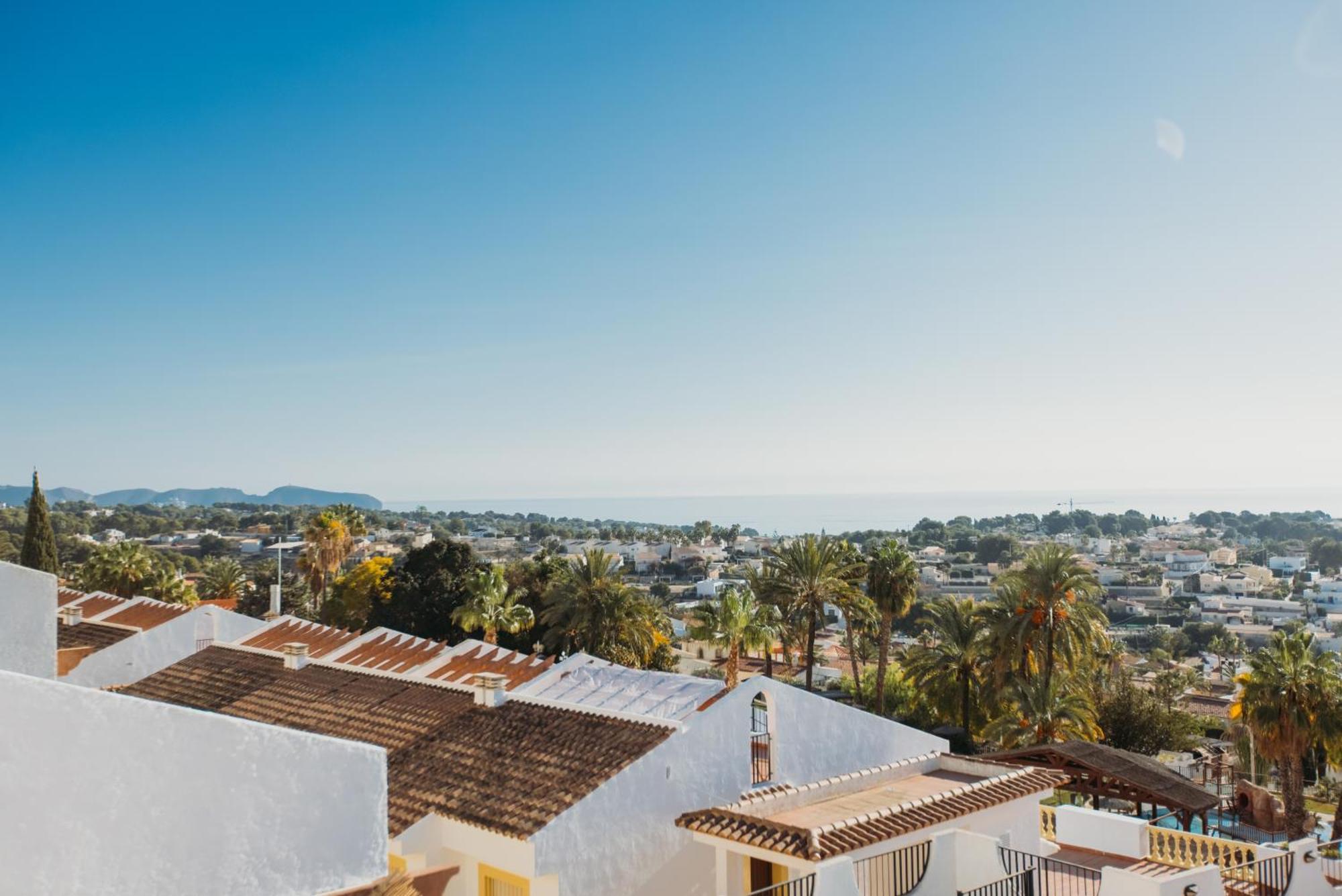 Casa Sunrise - Costa Blanca House With Rooftop, Swimming Pools And Panoramic Sea And Calpe Views Ngoại thất bức ảnh