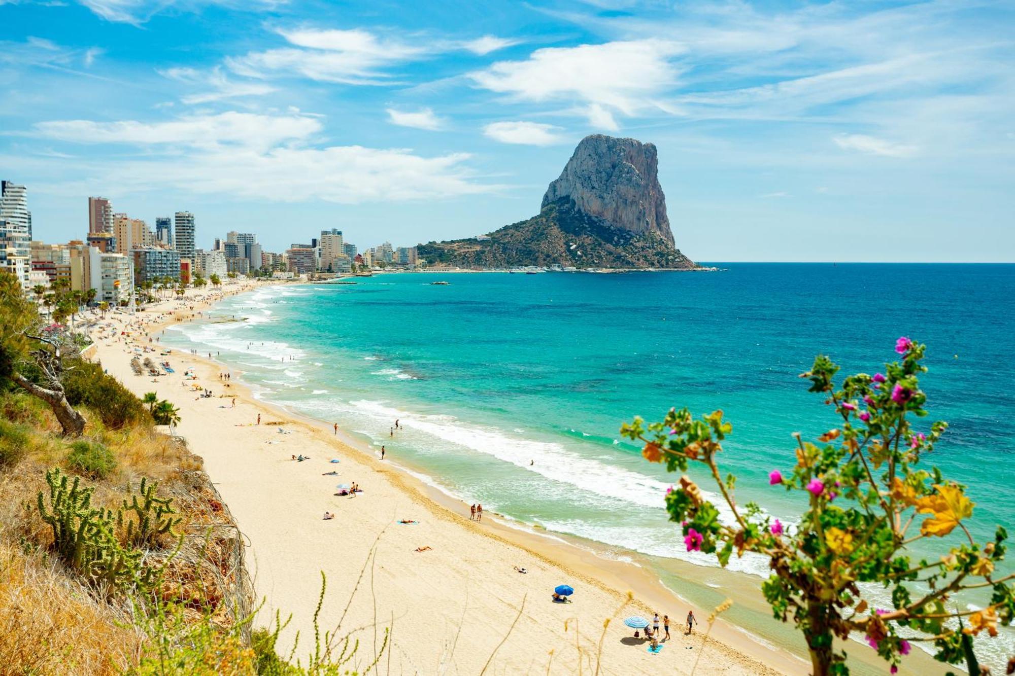 Casa Sunrise - Costa Blanca House With Rooftop, Swimming Pools And Panoramic Sea And Calpe Views Ngoại thất bức ảnh