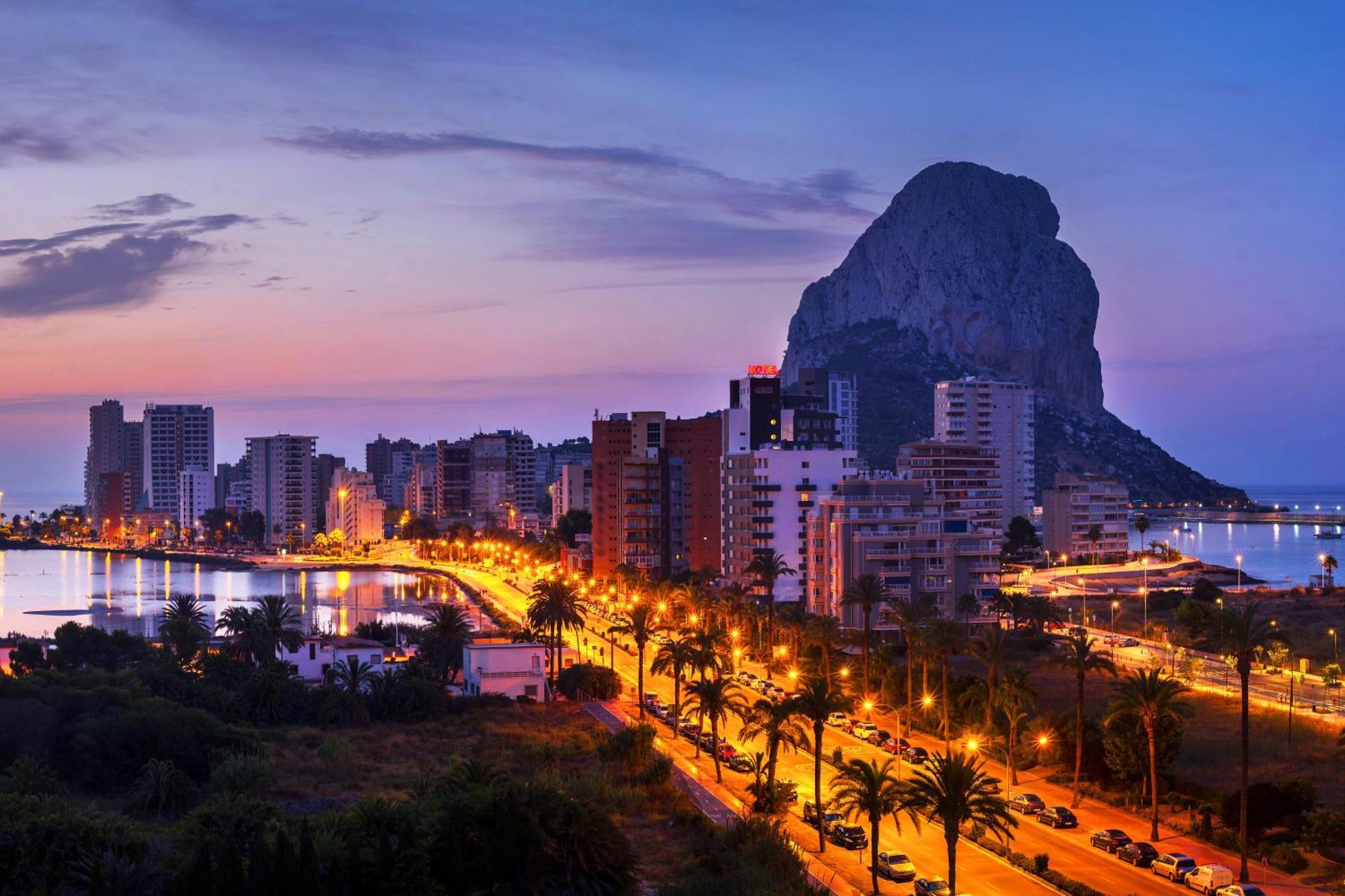 Casa Sunrise - Costa Blanca House With Rooftop, Swimming Pools And Panoramic Sea And Calpe Views Ngoại thất bức ảnh