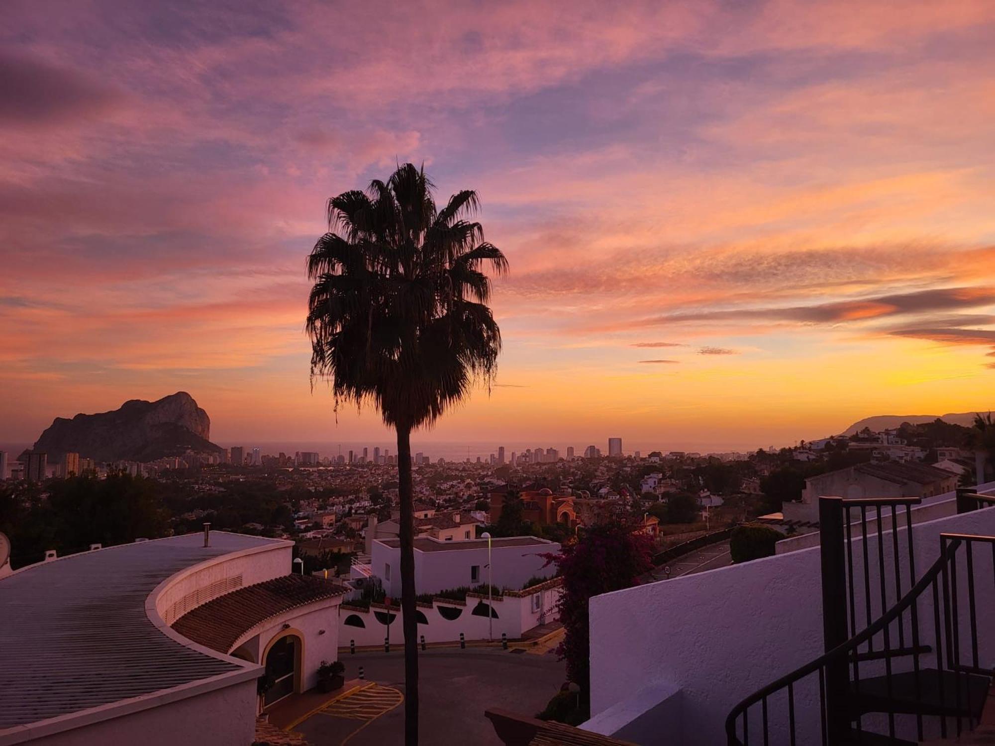 Casa Sunrise - Costa Blanca House With Rooftop, Swimming Pools And Panoramic Sea And Calpe Views Ngoại thất bức ảnh