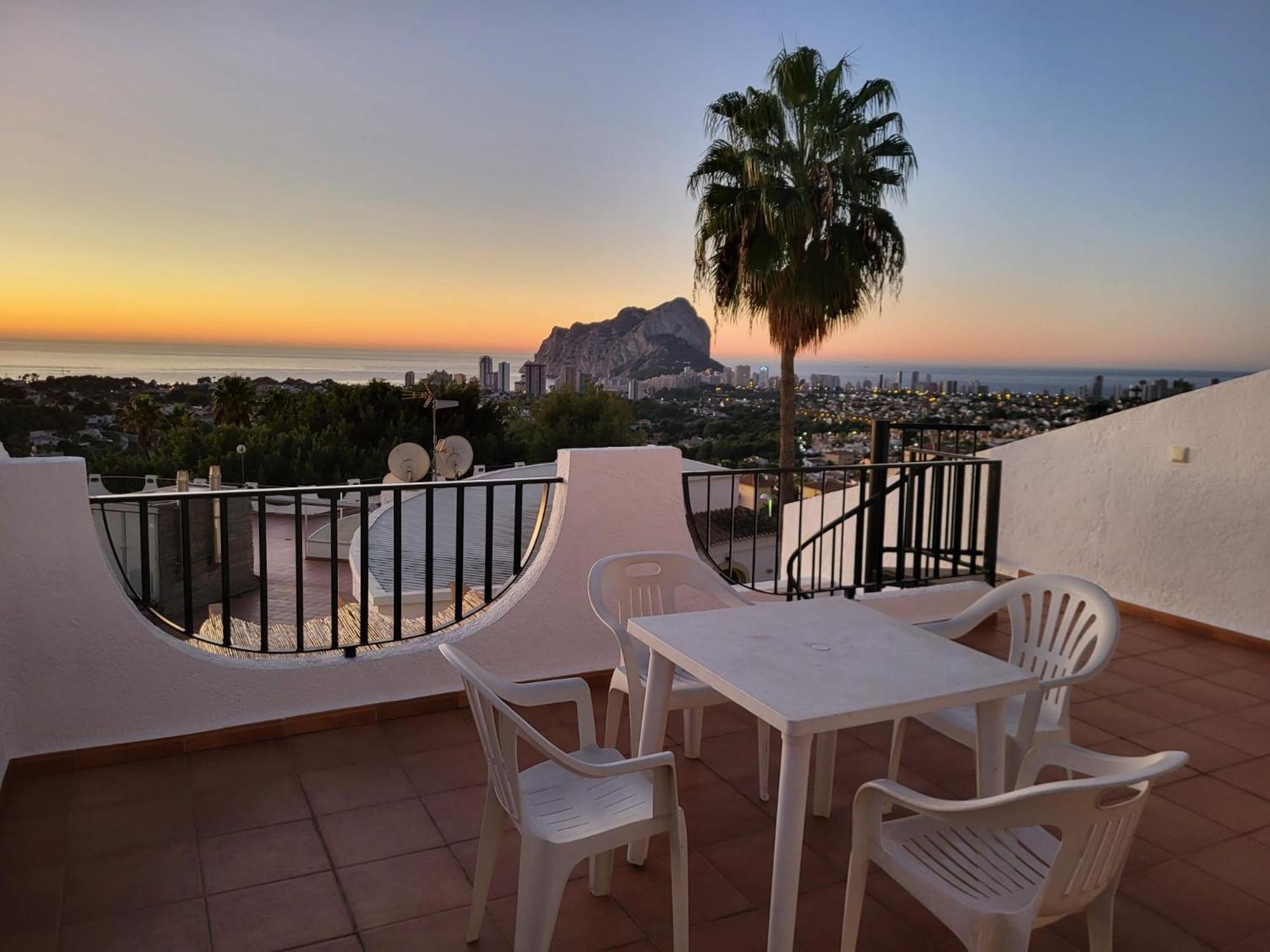 Casa Sunrise - Costa Blanca House With Rooftop, Swimming Pools And Panoramic Sea And Calpe Views Ngoại thất bức ảnh