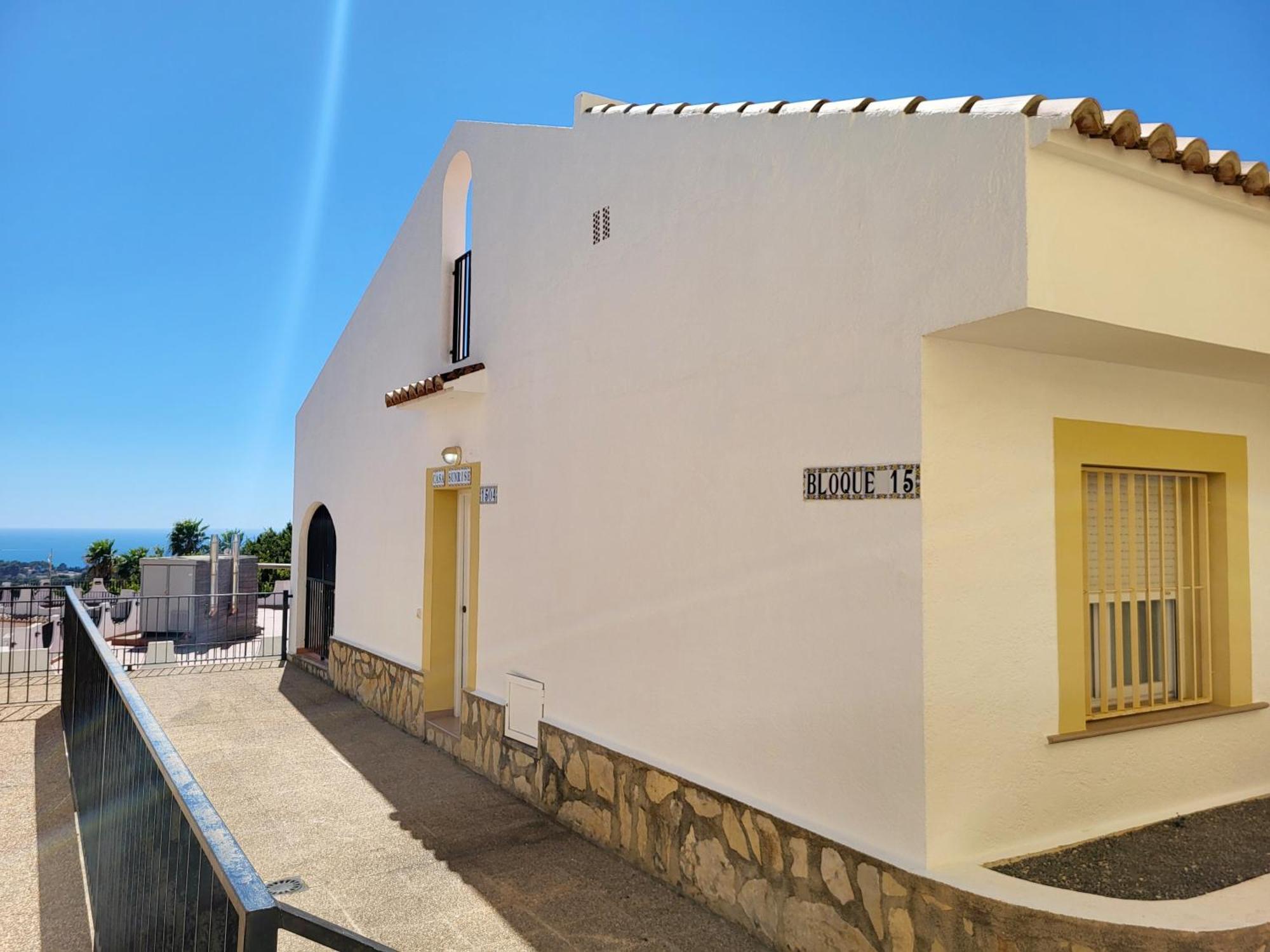 Casa Sunrise - Costa Blanca House With Rooftop, Swimming Pools And Panoramic Sea And Calpe Views Ngoại thất bức ảnh