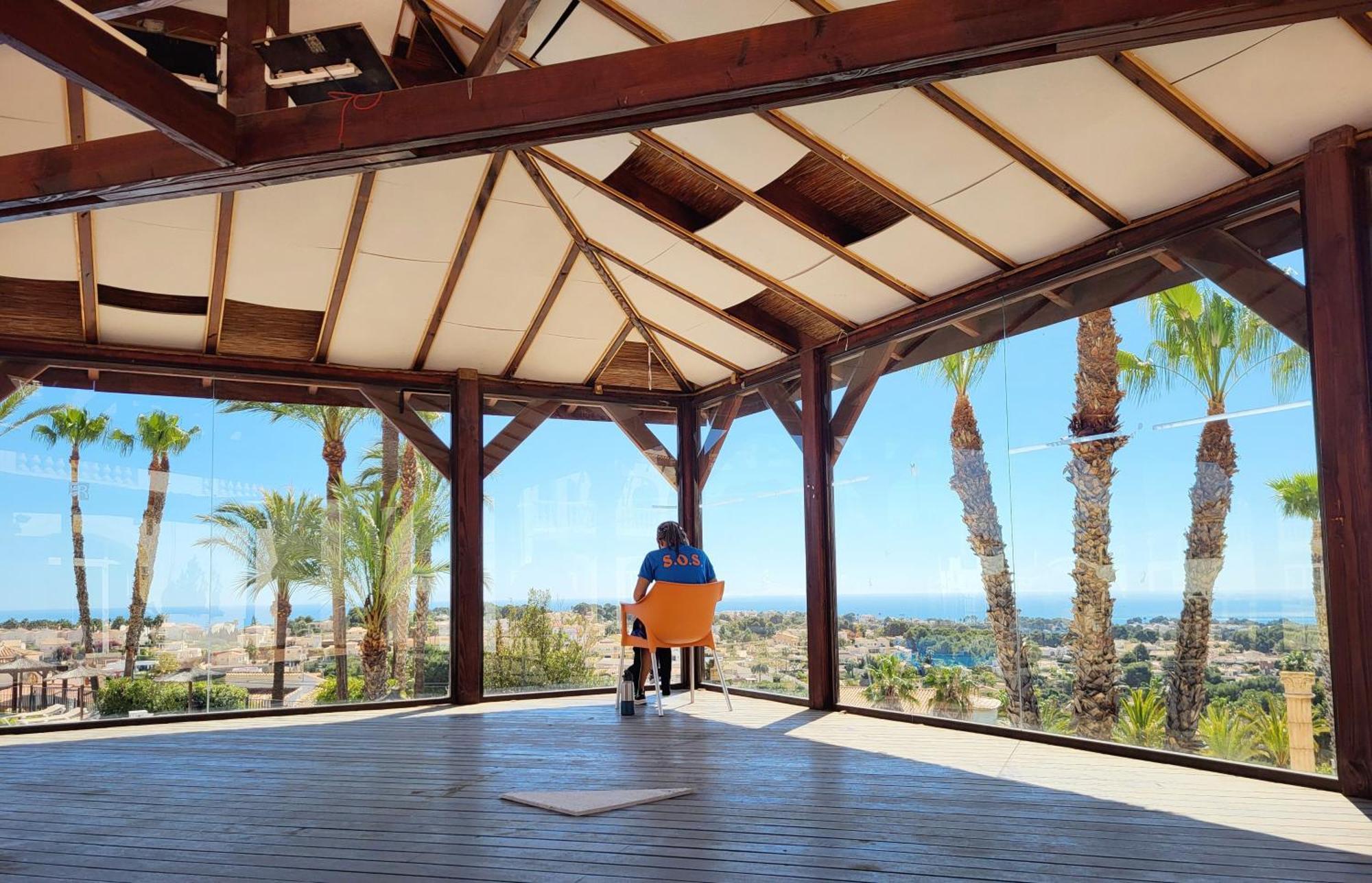 Casa Sunrise - Costa Blanca House With Rooftop, Swimming Pools And Panoramic Sea And Calpe Views Ngoại thất bức ảnh