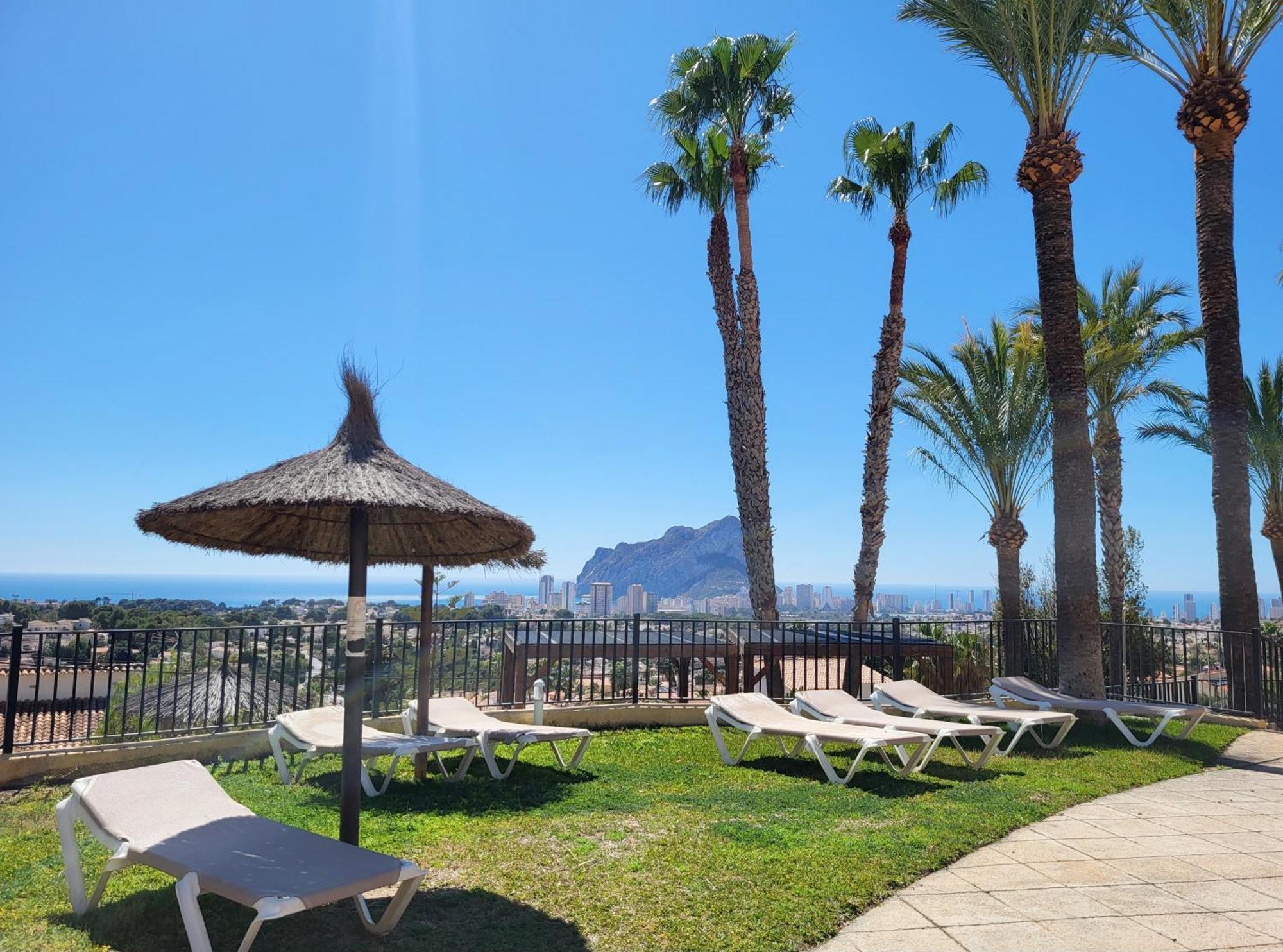 Casa Sunrise - Costa Blanca House With Rooftop, Swimming Pools And Panoramic Sea And Calpe Views Ngoại thất bức ảnh