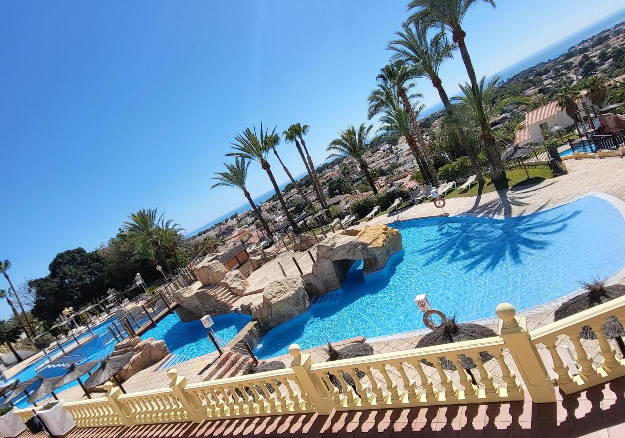 Casa Sunrise - Costa Blanca House With Rooftop, Swimming Pools And Panoramic Sea And Calpe Views Ngoại thất bức ảnh