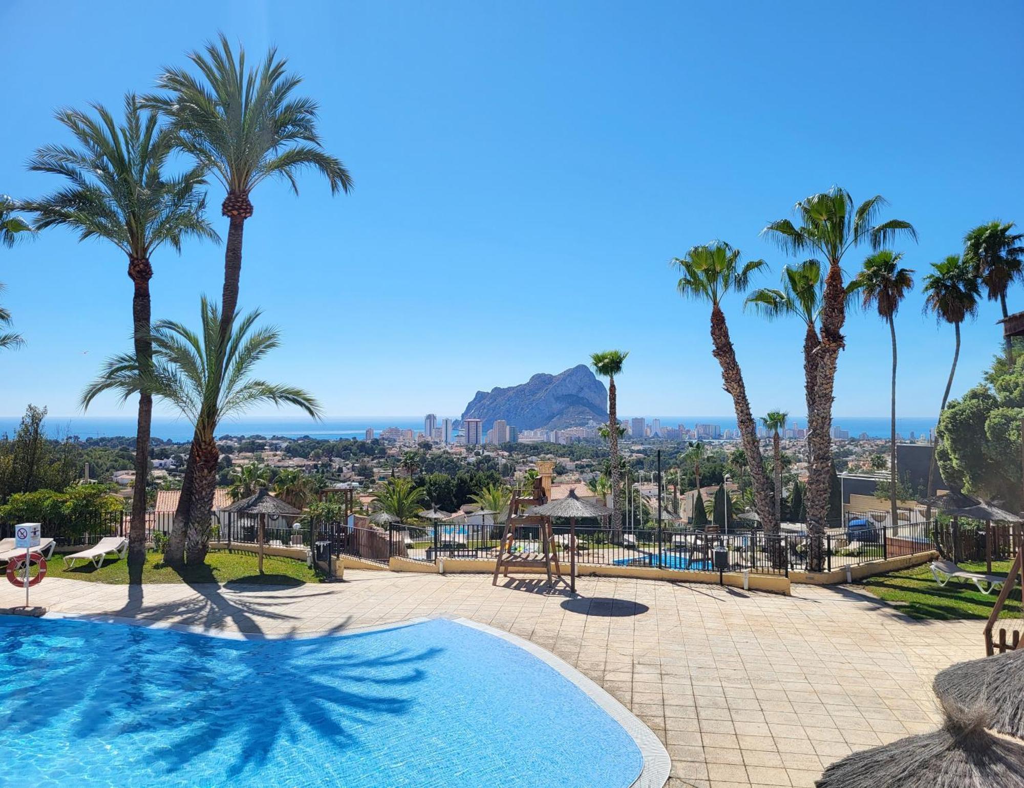 Casa Sunrise - Costa Blanca House With Rooftop, Swimming Pools And Panoramic Sea And Calpe Views Ngoại thất bức ảnh
