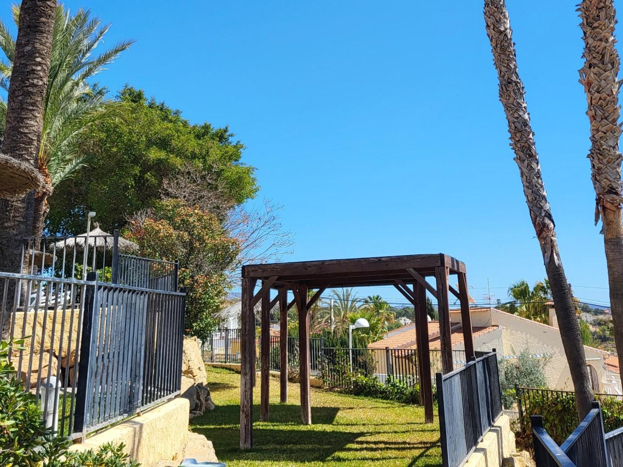 Casa Sunrise - Costa Blanca House With Rooftop, Swimming Pools And Panoramic Sea And Calpe Views Ngoại thất bức ảnh