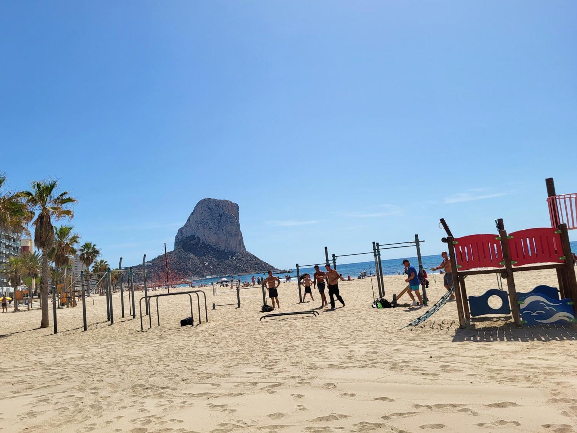 Casa Sunrise - Costa Blanca House With Rooftop, Swimming Pools And Panoramic Sea And Calpe Views Ngoại thất bức ảnh