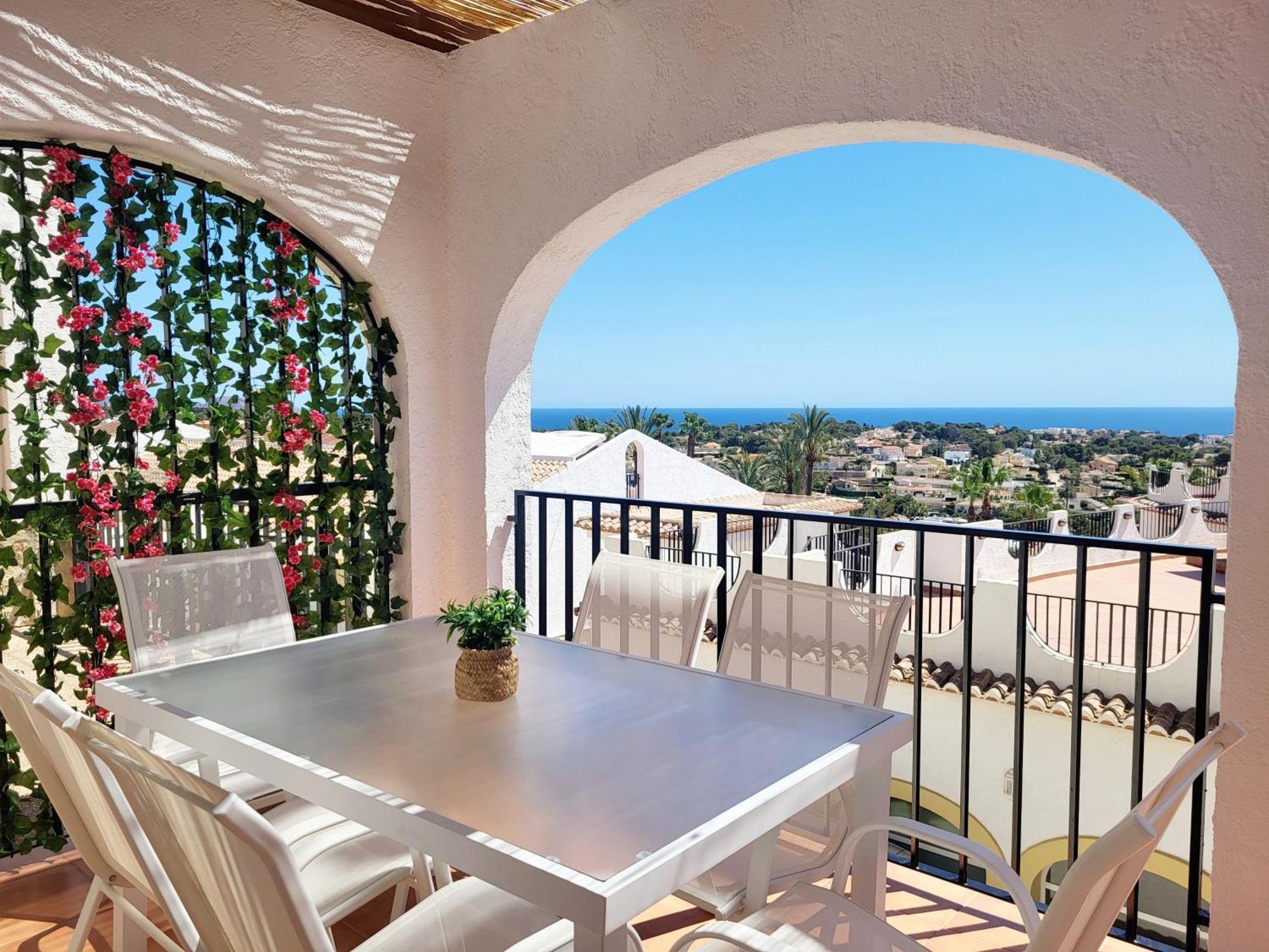 Casa Sunrise - Costa Blanca House With Rooftop, Swimming Pools And Panoramic Sea And Calpe Views Ngoại thất bức ảnh