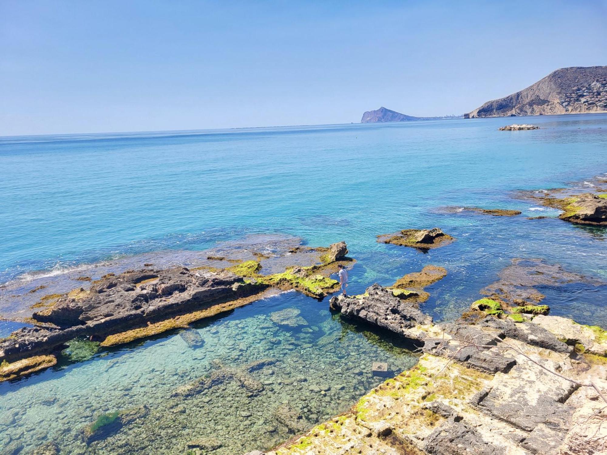 Casa Sunrise - Costa Blanca House With Rooftop, Swimming Pools And Panoramic Sea And Calpe Views Ngoại thất bức ảnh