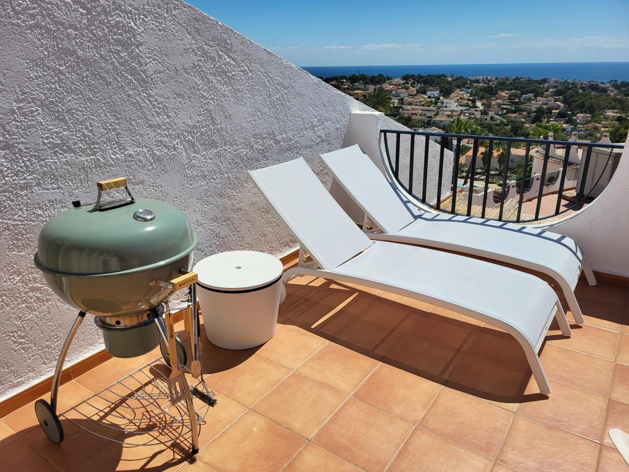 Casa Sunrise - Costa Blanca House With Rooftop, Swimming Pools And Panoramic Sea And Calpe Views Ngoại thất bức ảnh