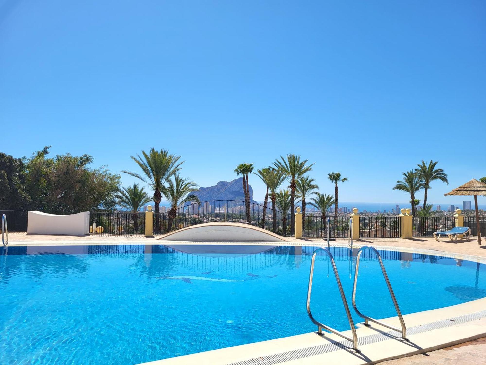 Casa Sunrise - Costa Blanca House With Rooftop, Swimming Pools And Panoramic Sea And Calpe Views Ngoại thất bức ảnh