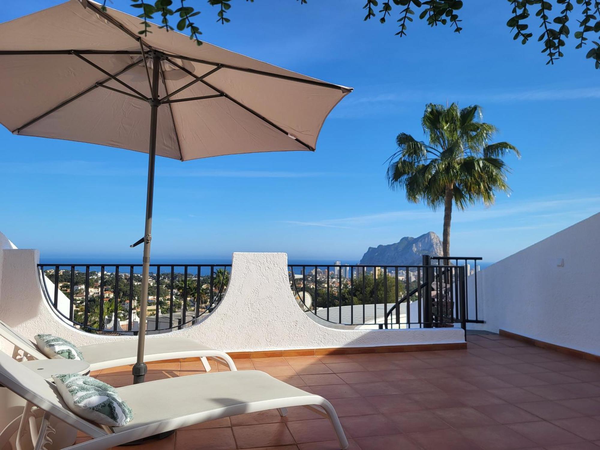 Casa Sunrise - Costa Blanca House With Rooftop, Swimming Pools And Panoramic Sea And Calpe Views Ngoại thất bức ảnh