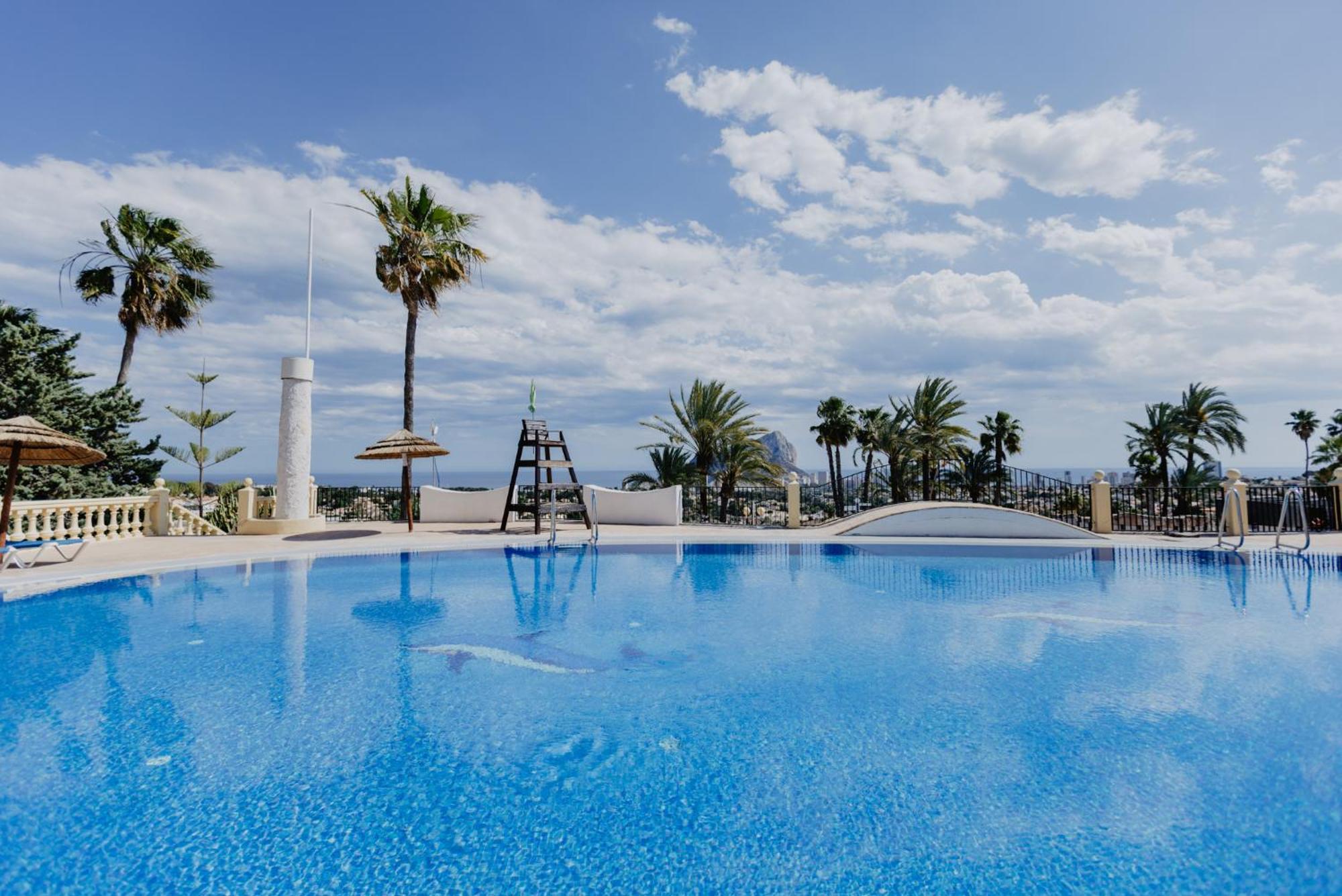 Casa Sunrise - Costa Blanca House With Rooftop, Swimming Pools And Panoramic Sea And Calpe Views Ngoại thất bức ảnh