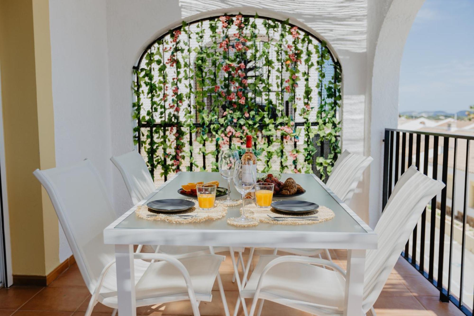 Casa Sunrise - Costa Blanca House With Rooftop, Swimming Pools And Panoramic Sea And Calpe Views Ngoại thất bức ảnh