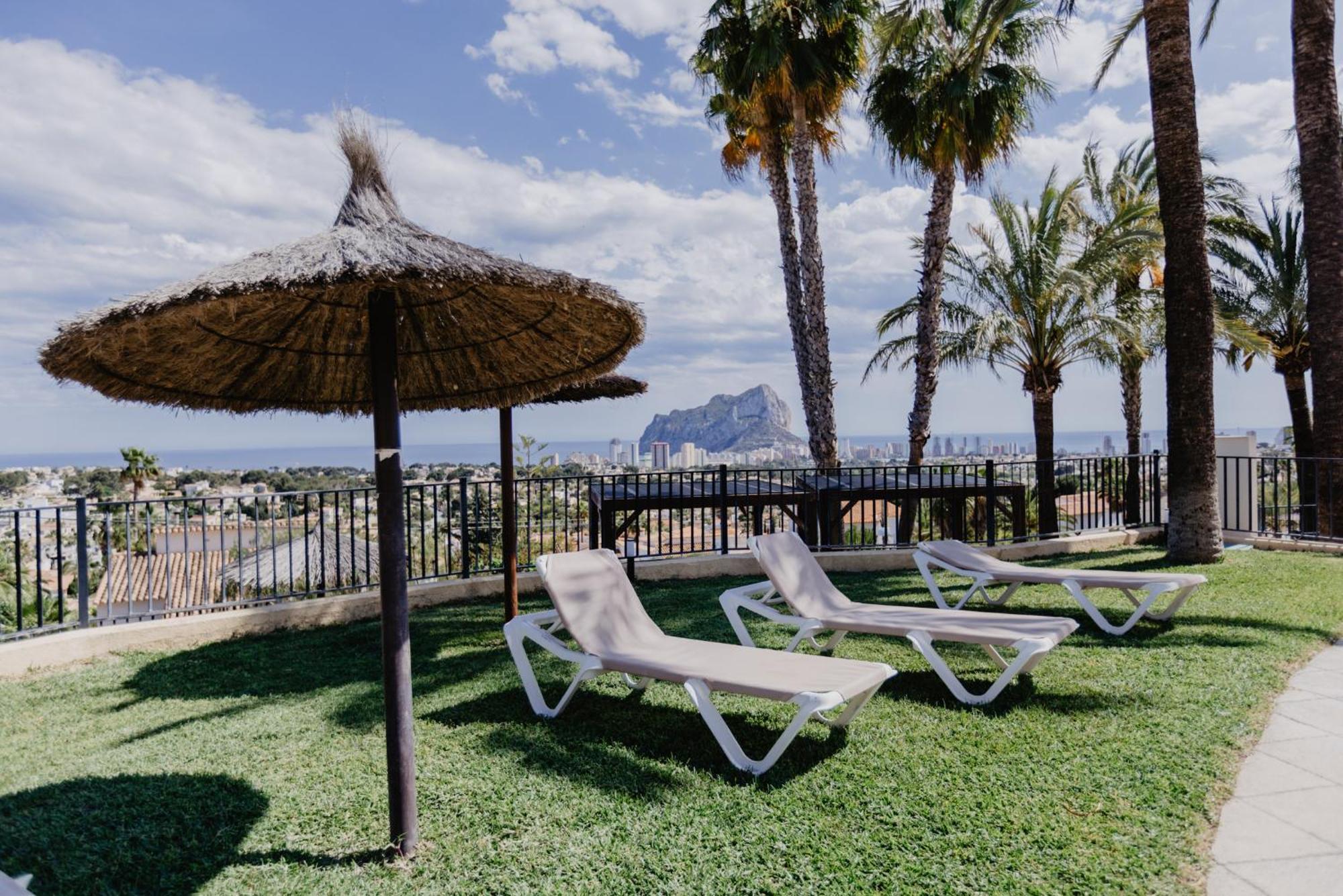 Casa Sunrise - Costa Blanca House With Rooftop, Swimming Pools And Panoramic Sea And Calpe Views Ngoại thất bức ảnh