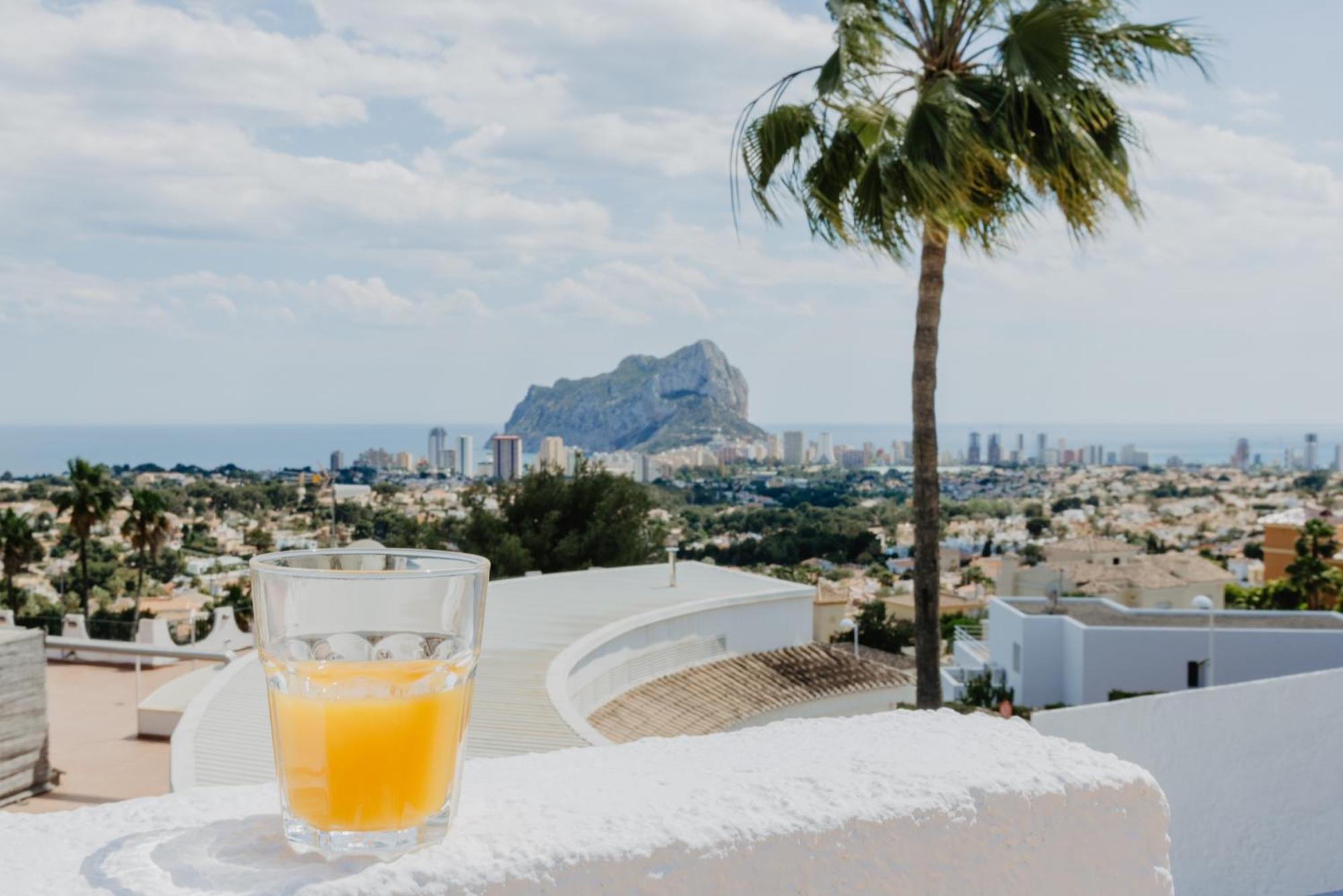 Casa Sunrise - Costa Blanca House With Rooftop, Swimming Pools And Panoramic Sea And Calpe Views Ngoại thất bức ảnh