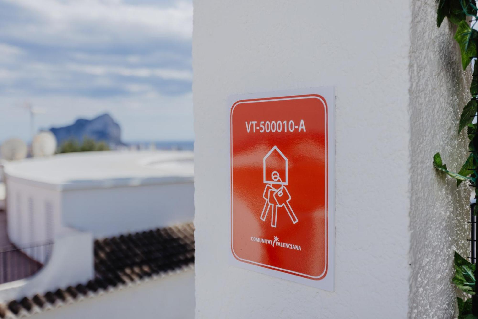 Casa Sunrise - Costa Blanca House With Rooftop, Swimming Pools And Panoramic Sea And Calpe Views Ngoại thất bức ảnh